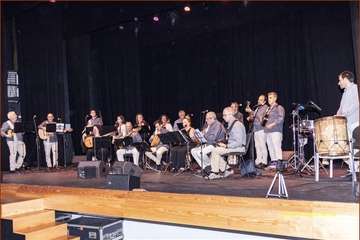 Concierto en Telde de los Parranderos y Punto (Foto Ildefonso Rodríguez)